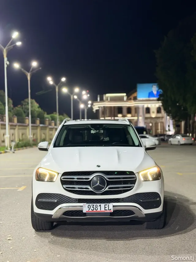 Mercedes-Benz GLE class 2019 · 4.5 AT