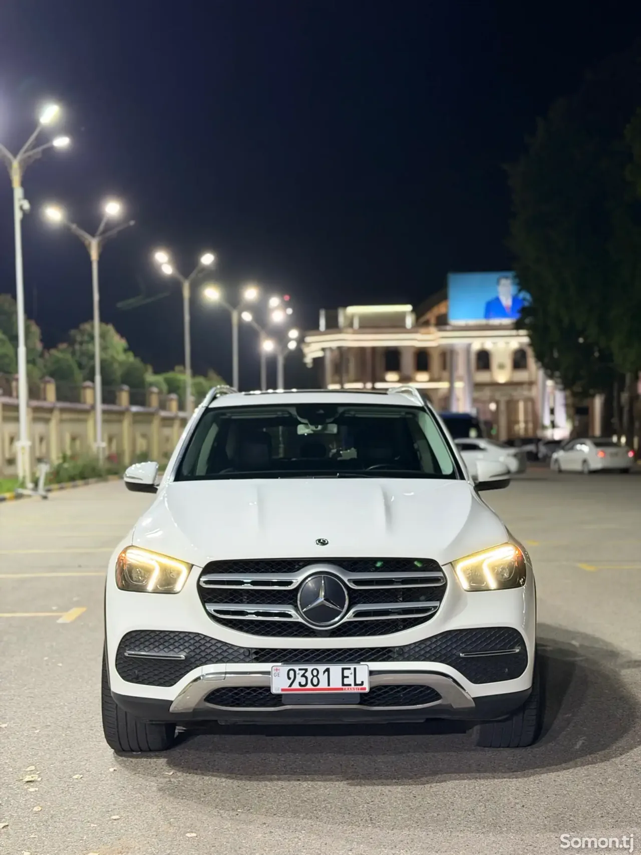 Mercedes-Benz GLE class 2019 · 4.5 AT