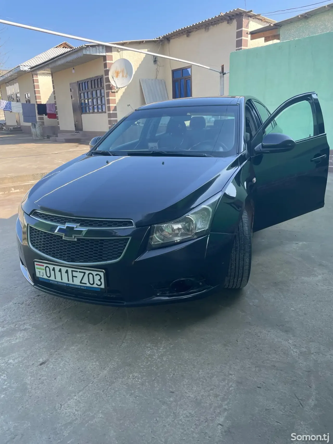 Chevrolet Cruze 2012 · 1.6 AT