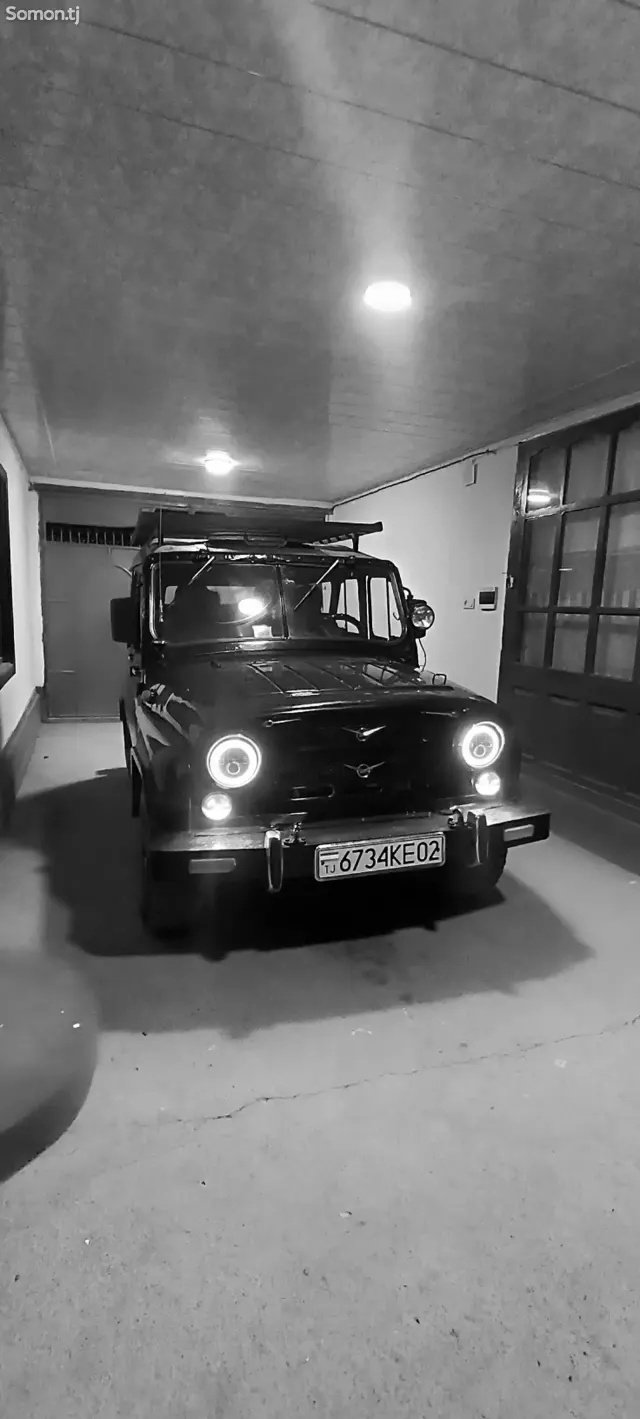 УАЗ 3151 1986 · 2.5 MT
