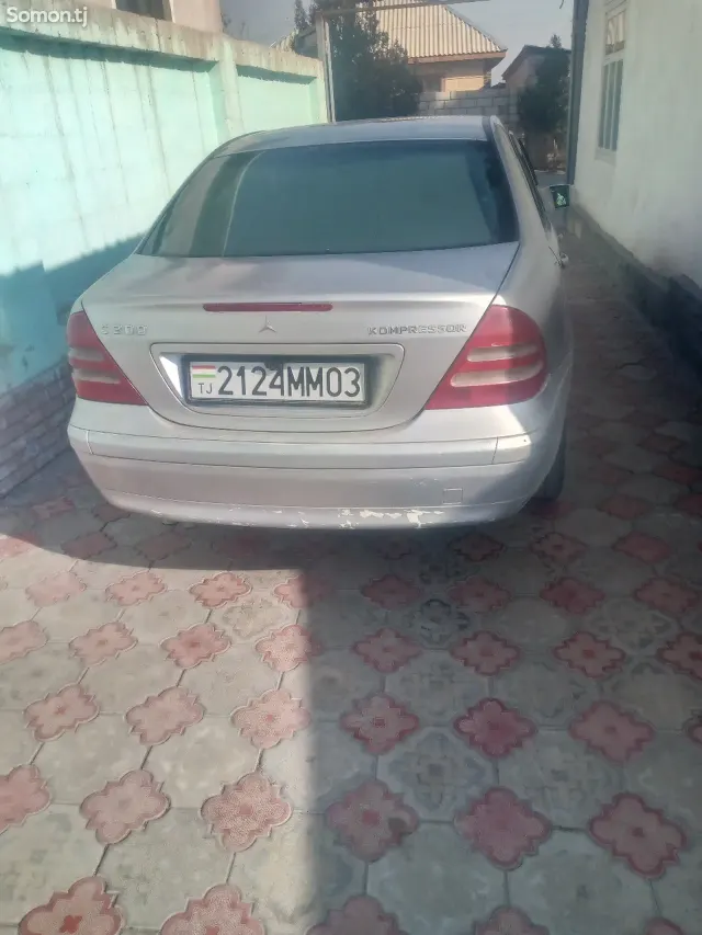 Mercedes-Benz C class 2000 · 2.0 AT