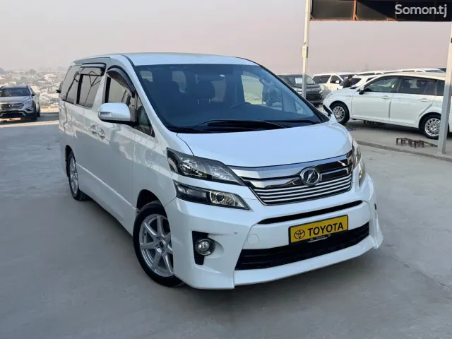 Toyota Vellfire 2014 · 2.4 AT