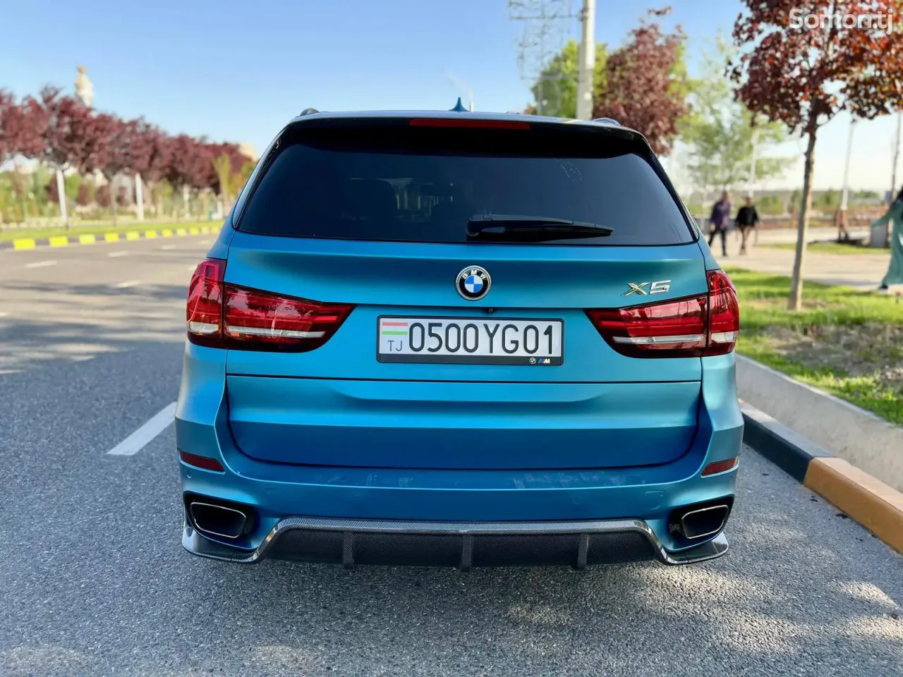 BMW X5 2016 · 3.0 AT