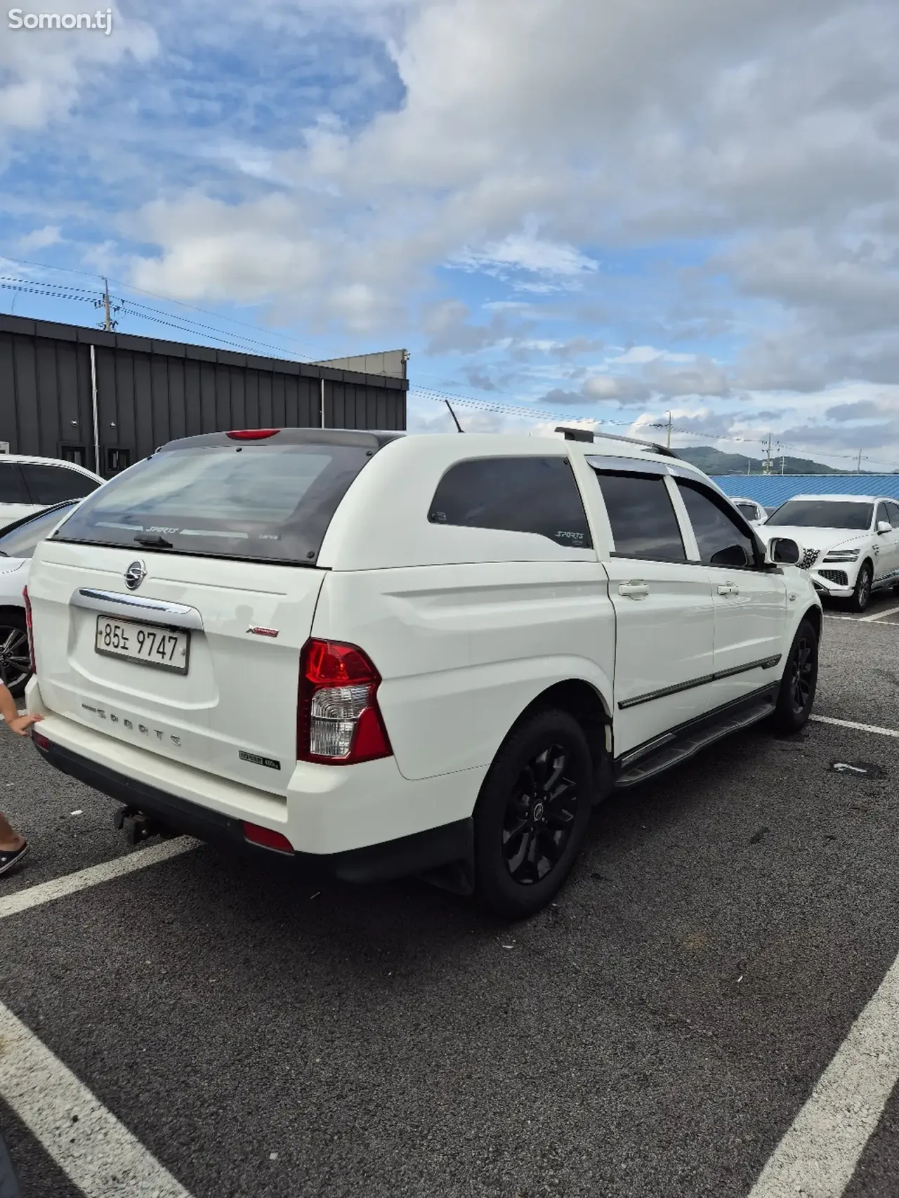Ssang Yong Musso 2015 · 2.2 AT