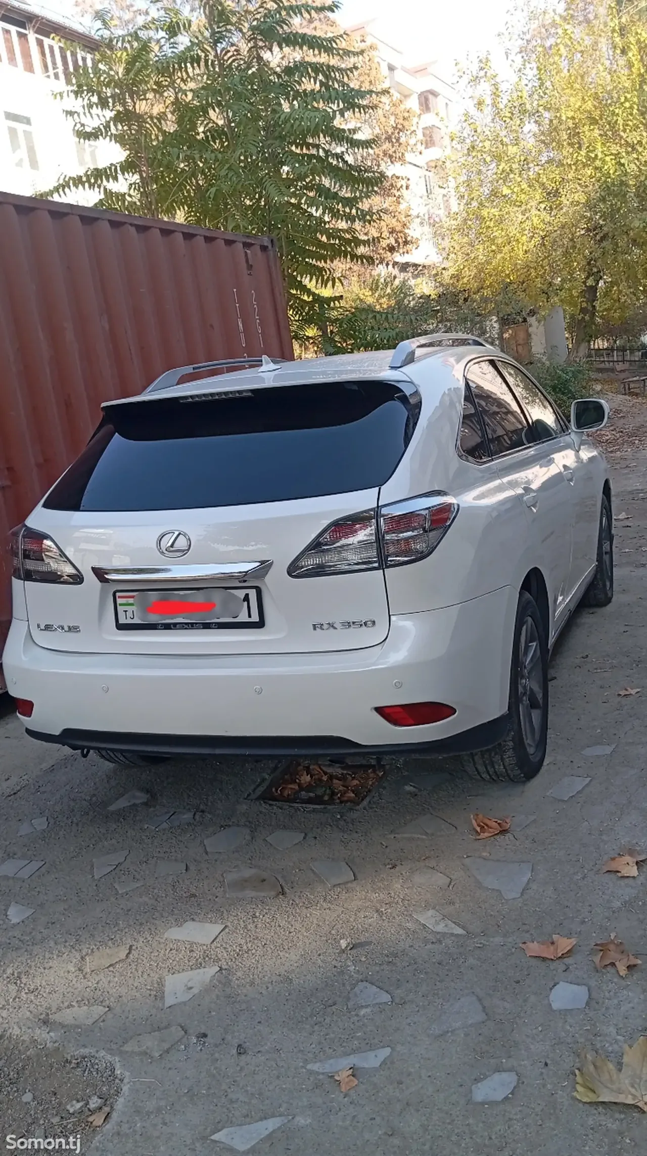 Lexus RX series 2010 · 3.5 AT