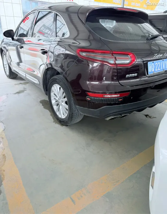 Zotye T600 2017 · 2.0 MT