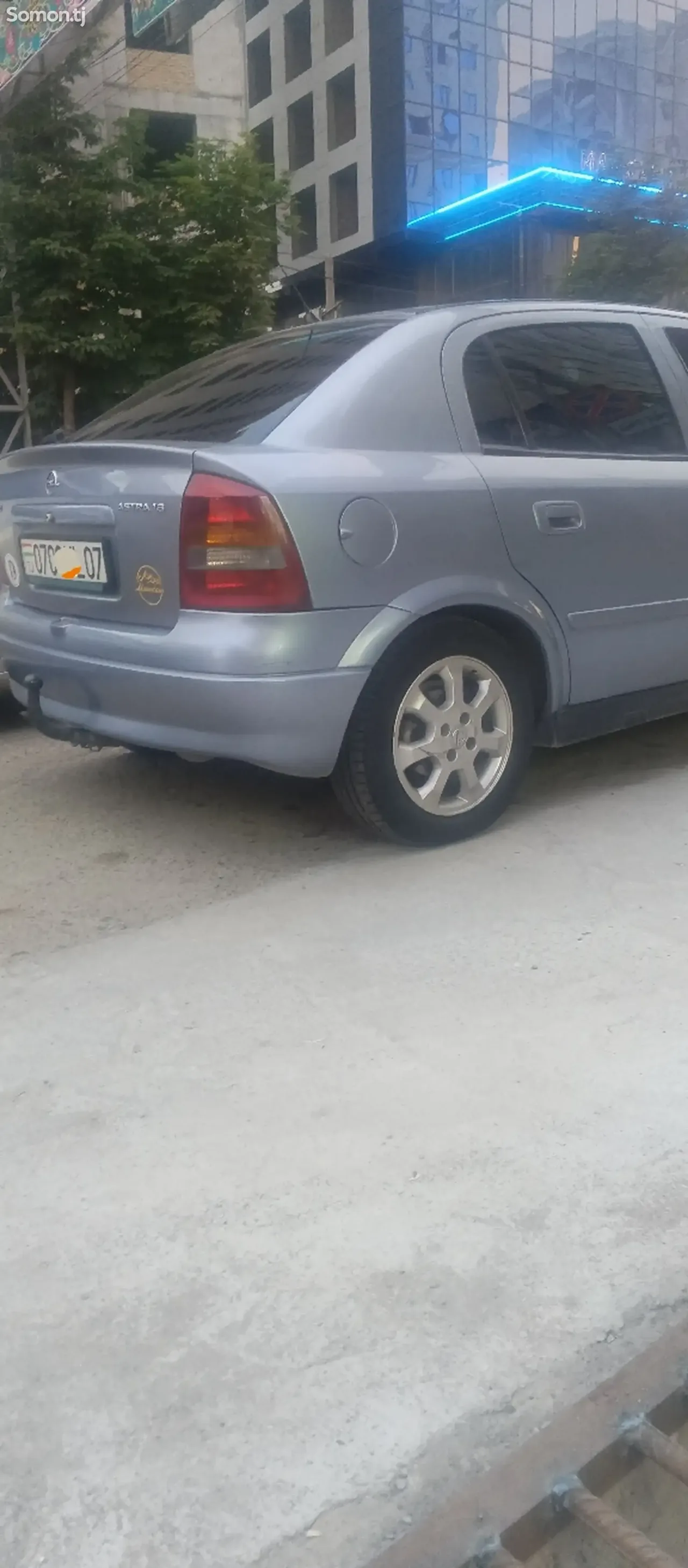 Opel Astra G 2003 · 1.6 MT