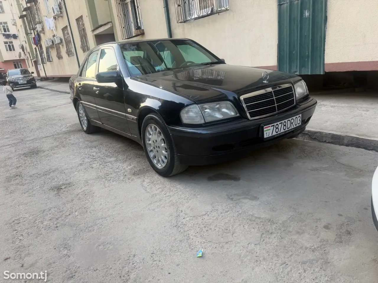 Mercedes-Benz C class 1999 · 2.4 AT