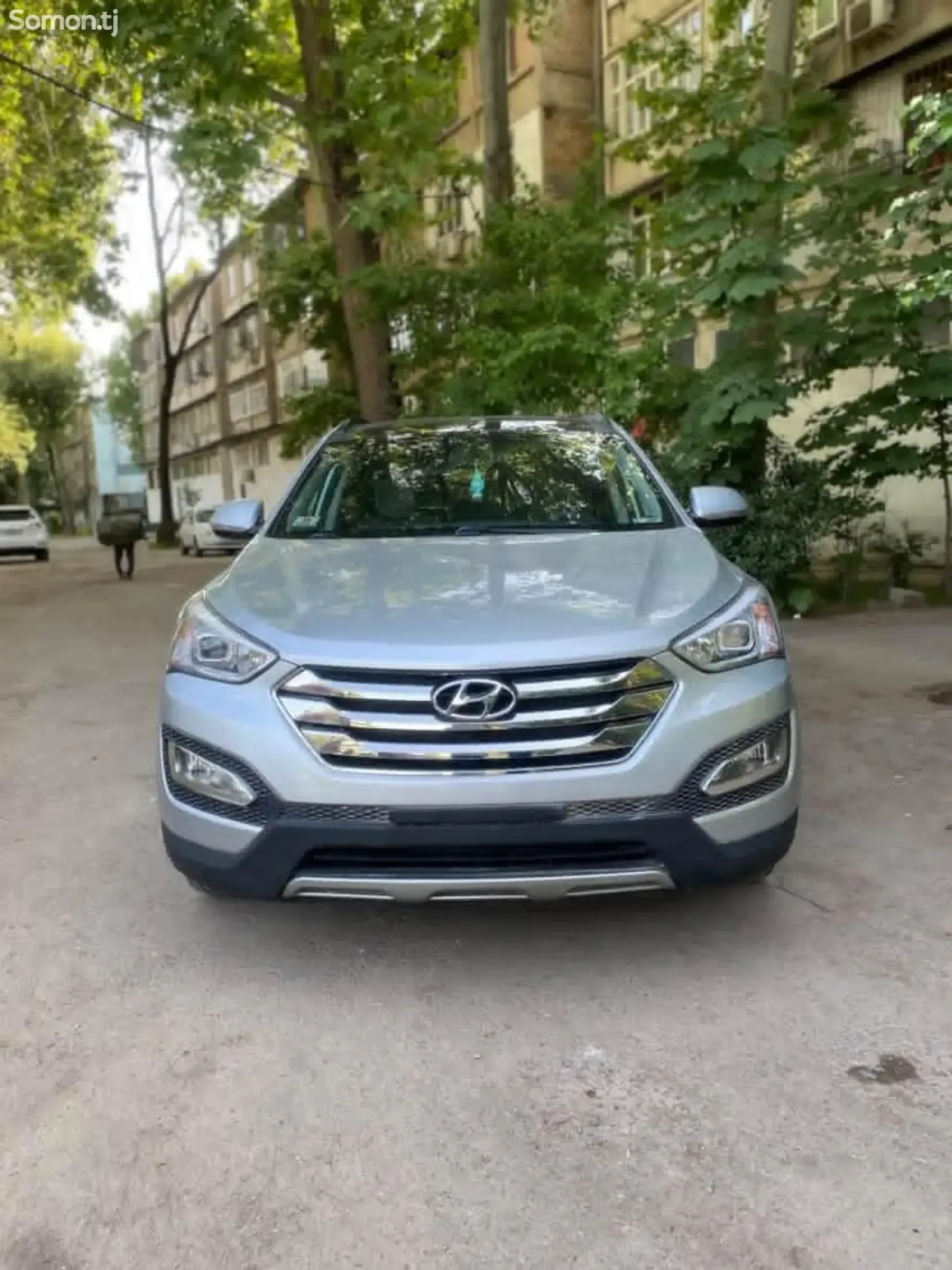Hyundai Santa Fe 2015 · 3.3 AT