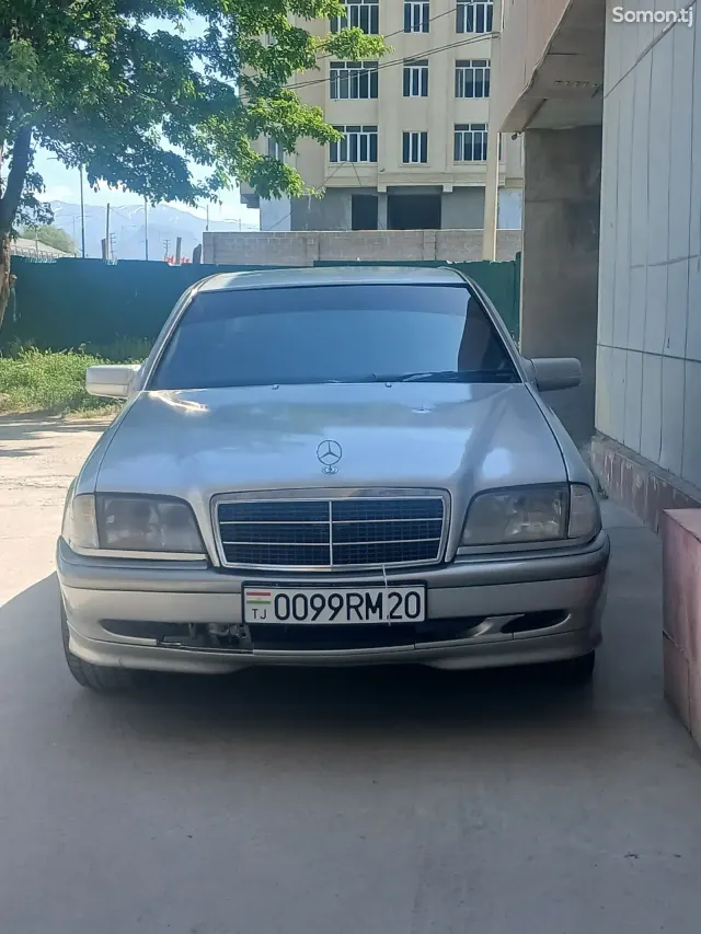 Mercedes-Benz C class 1994 · 1.8 MT
