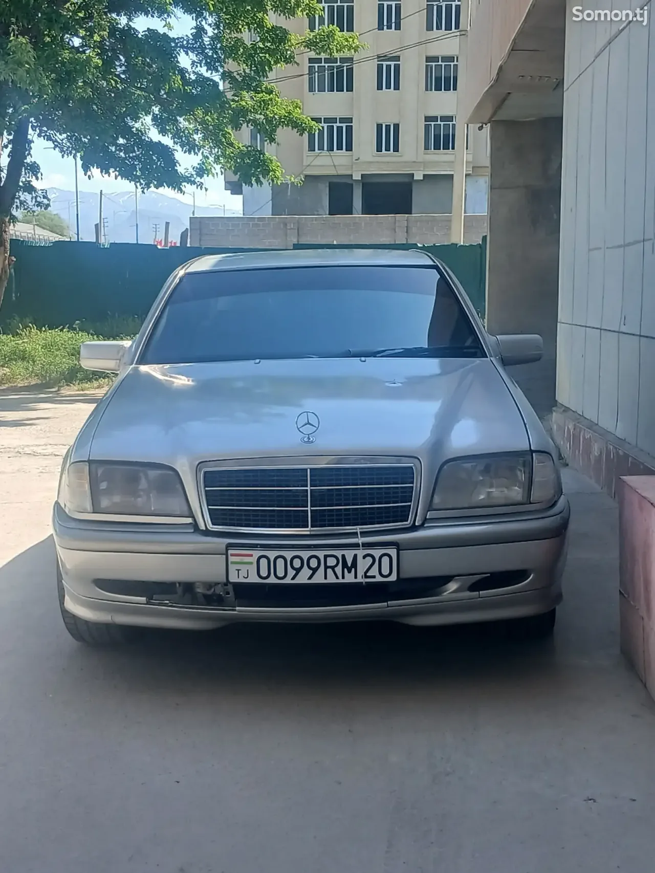 Mercedes-Benz C class 1994 · 1.8 MT