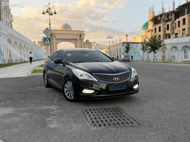 Hyundai Grandeur 2014 · 2.4 AT