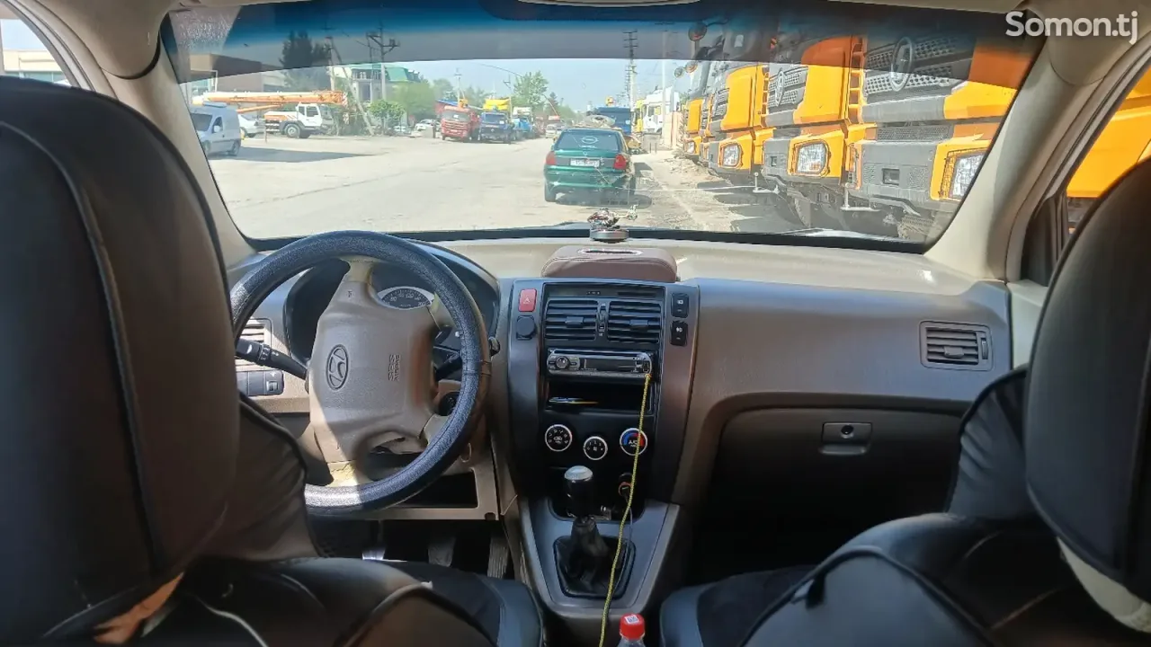 Hyundai Tucson 2007 · 2.0 MT