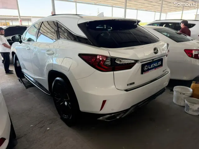 Lexus RX series 2017 · 3.5 AT