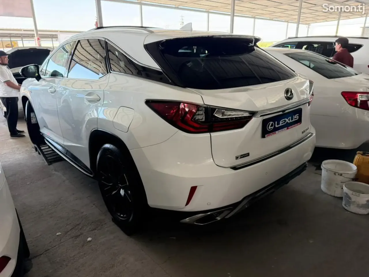 Lexus RX series 2017 · 3.5 AT