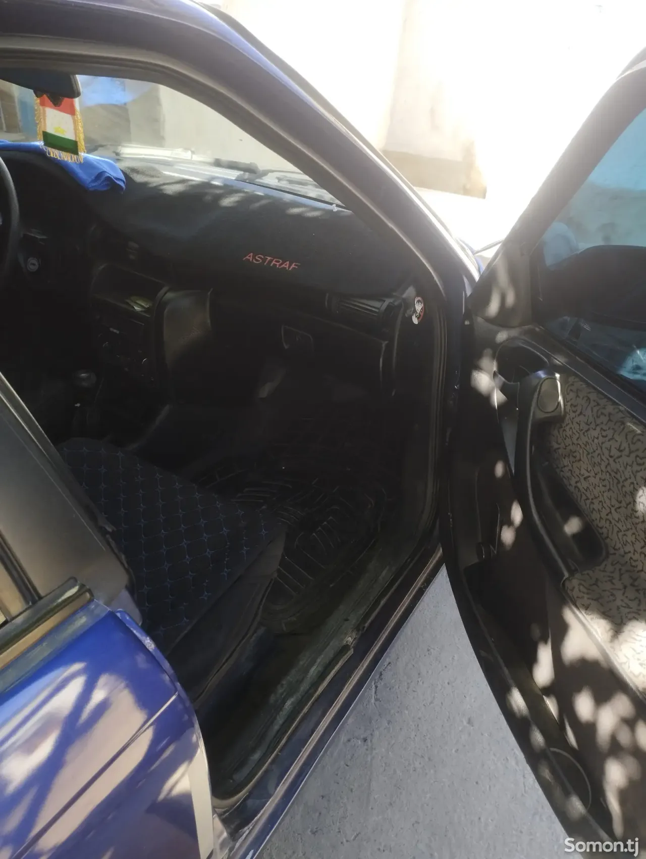 Opel Astra F 1997 · 1.6 MT