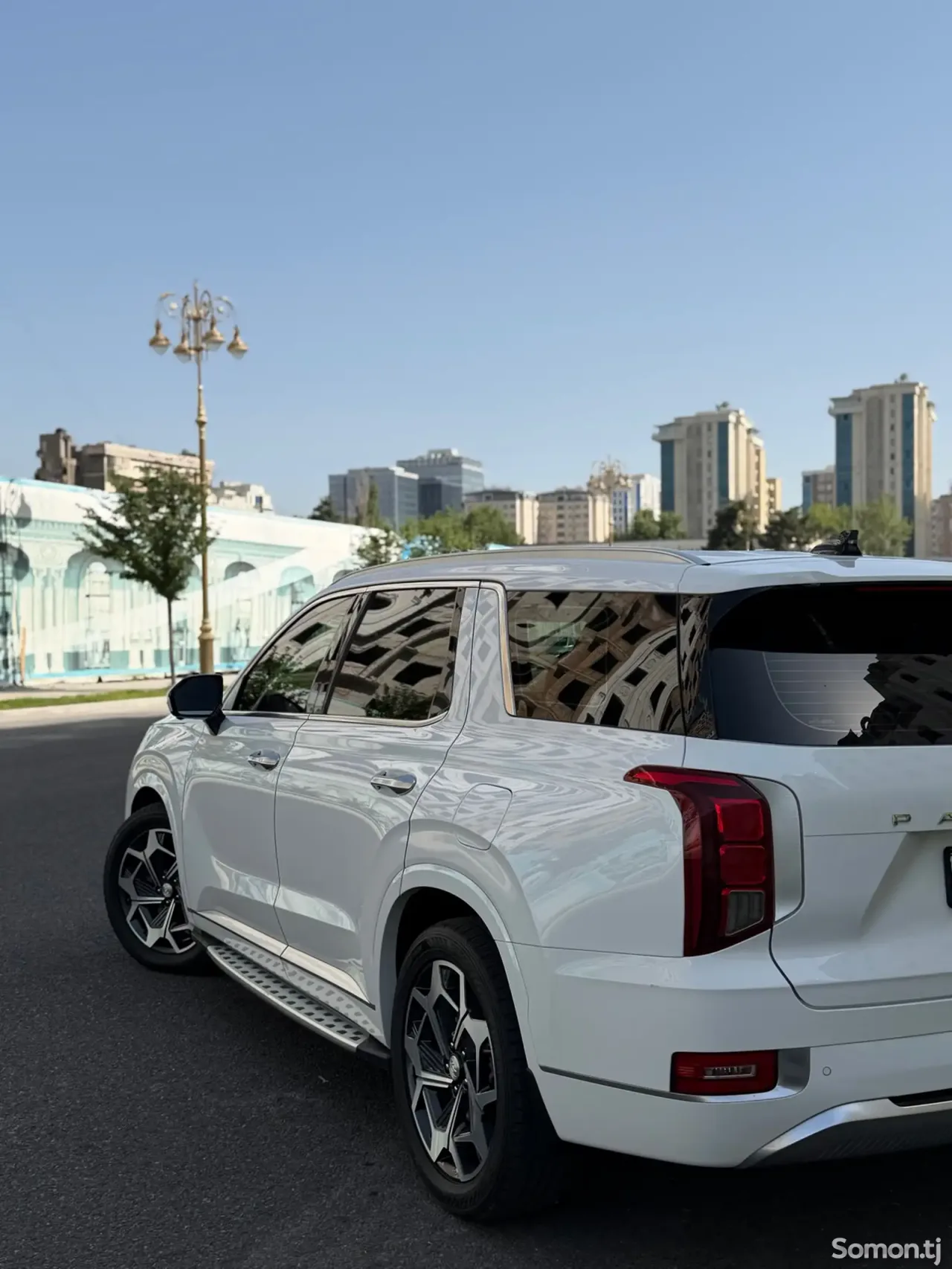Hyundai Palisade 2021 · 3.5 AT
