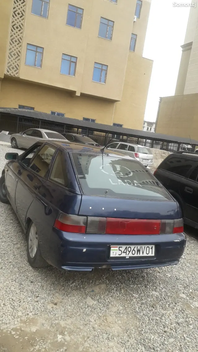 Lada (ВАЗ) 2112 2006 · 1.7 MT