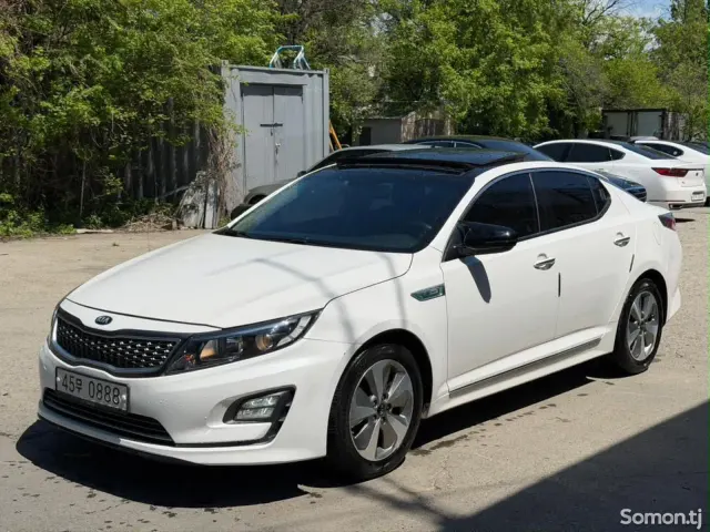 Kia K5 2015 · 2.0 AT