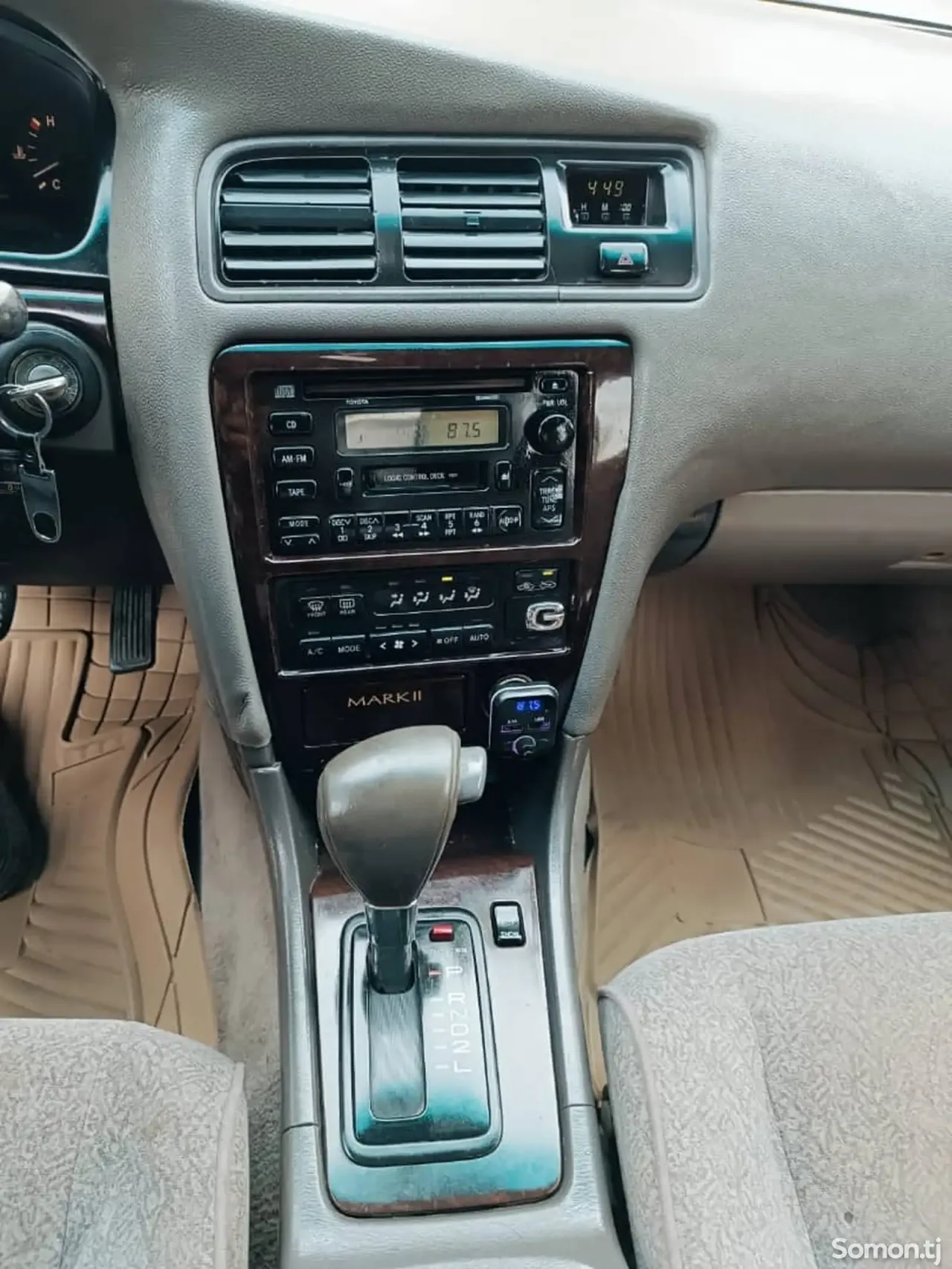 Toyota Mark II 1997 · 2.0 AT