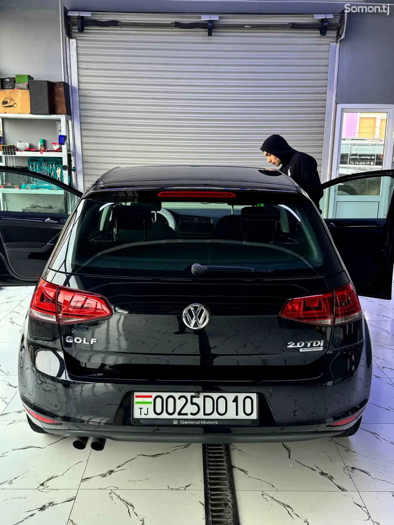 Volkswagen Golf 2013 · 2.0 AT