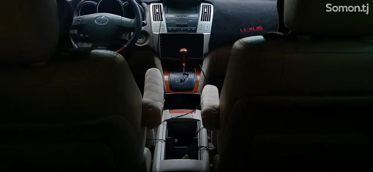 Lexus RX series 2004 · 3.3 AT