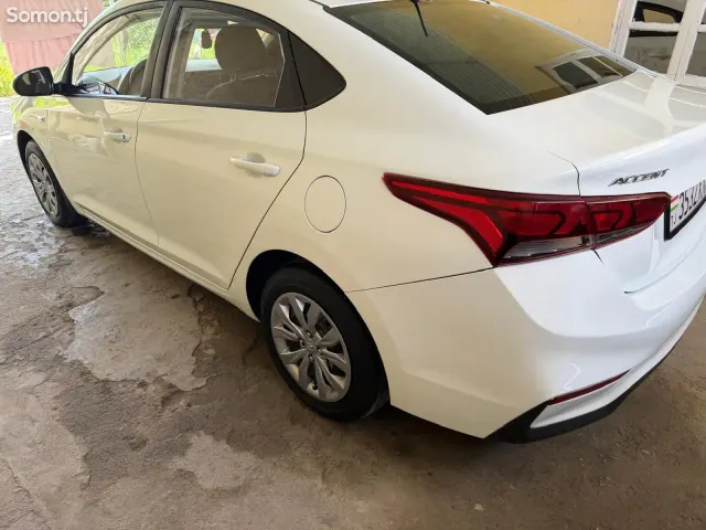 Hyundai Accent 2019 · 1.6 AT