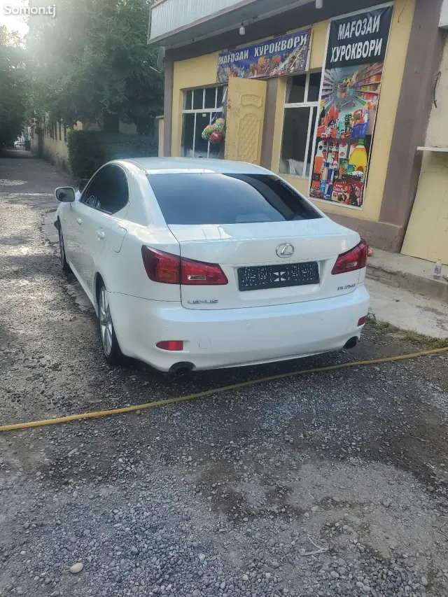 Lexus IS series 2007 · 2.5 AT