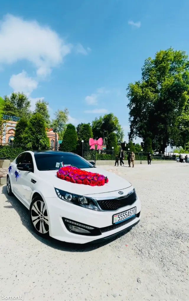 Kia K5 2012 · 2.0 AT