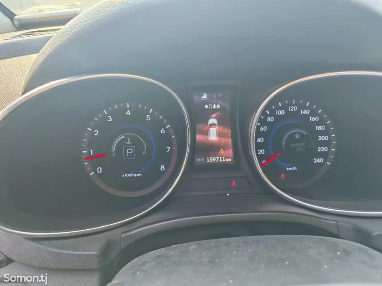 Hyundai Santa Fe 2014 · 2.4 AT