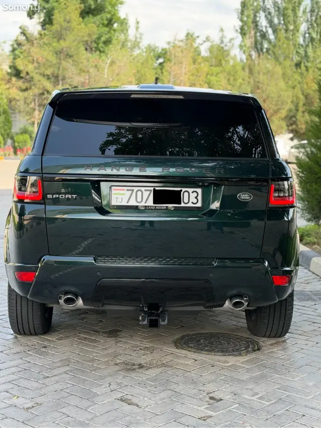 Land Rover Range Rover Sport 2016 · 3.0 AT