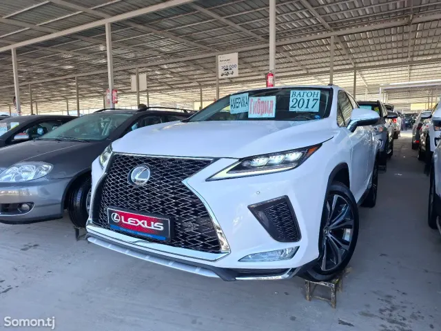 Lexus RX series 2017 · 4.5 AT