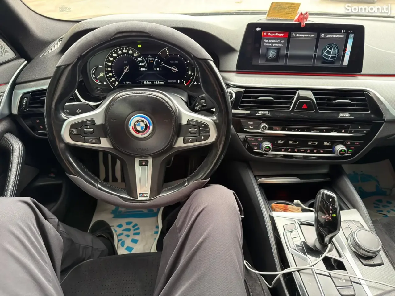 BMW M5 2017 · 2.0 AT