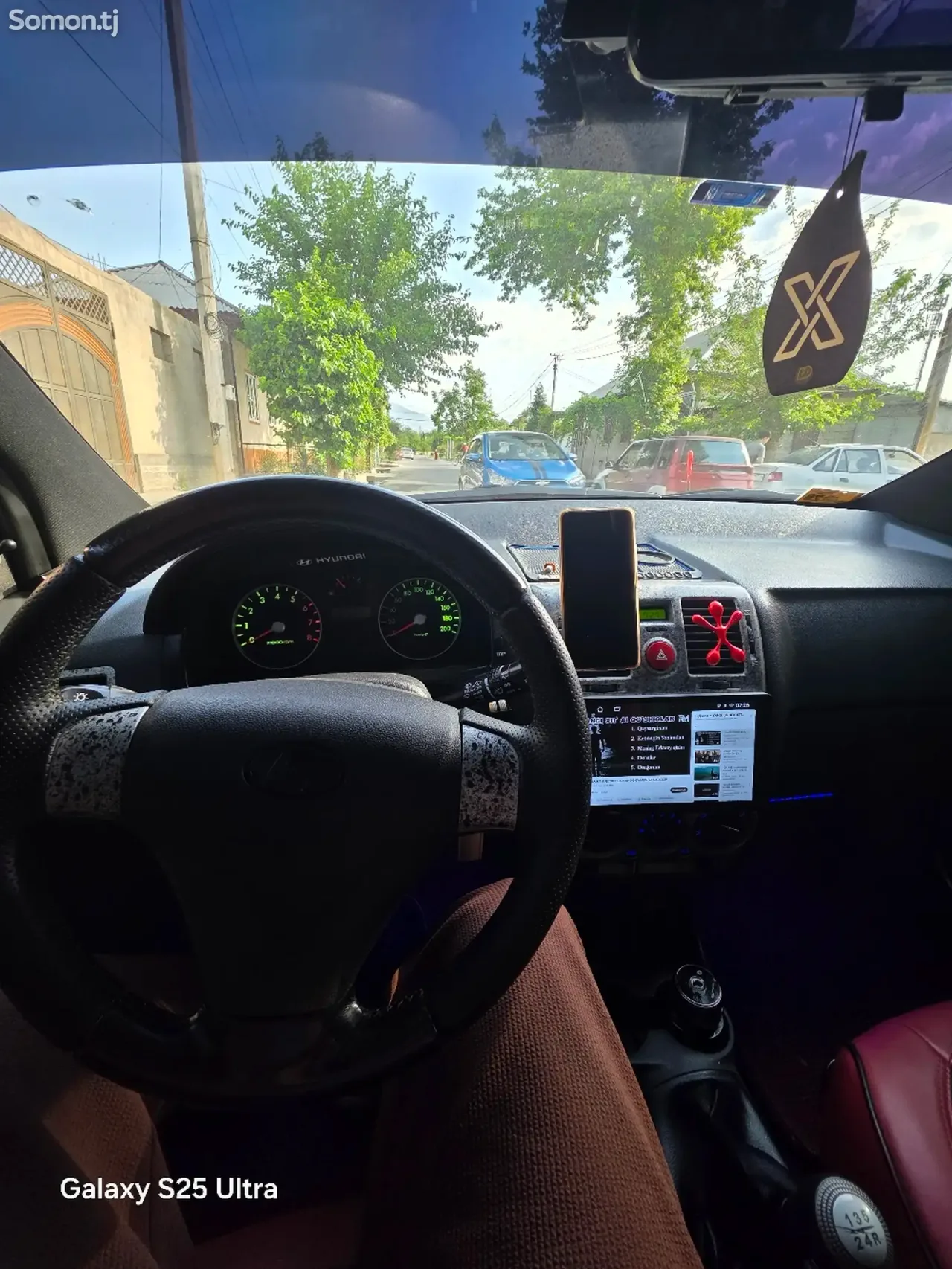 Hyundai Getz 2008 · 1.1 MT