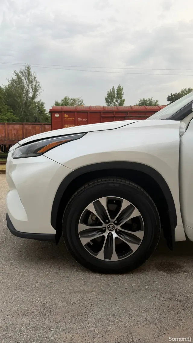 Toyota Highlander 2021 · 3.5 AT