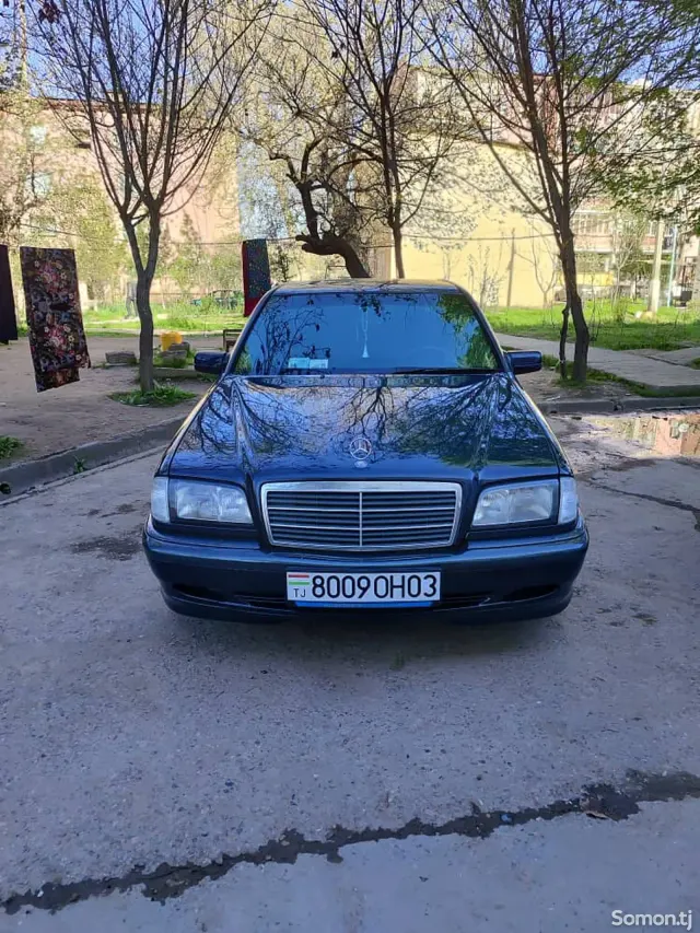 Mercedes-Benz C class 1998 · 2.0 MT