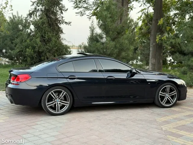 BMW 6 series 2018 · 4.0 AT