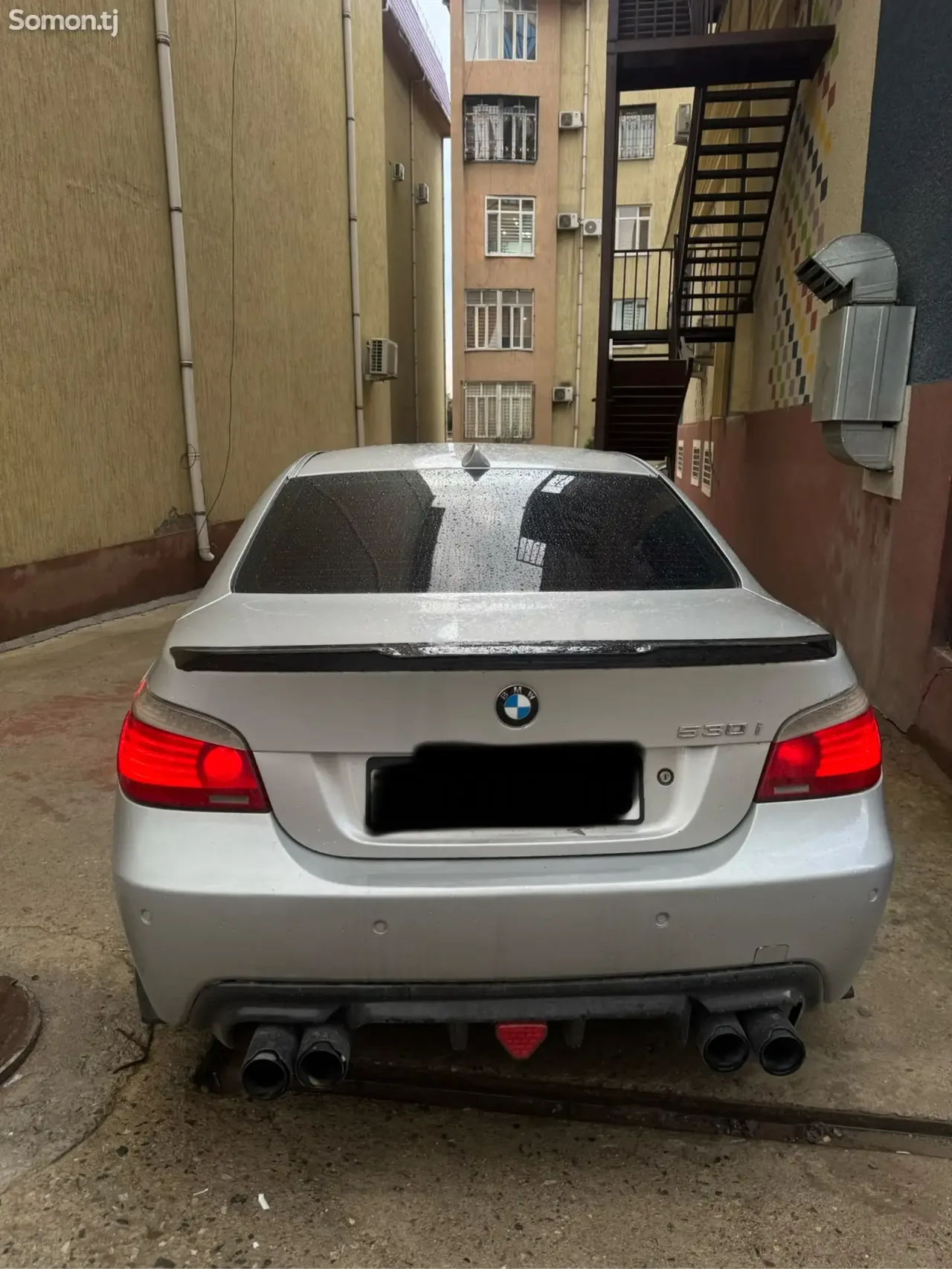 BMW 5 series 2008 · 3.0 AMT