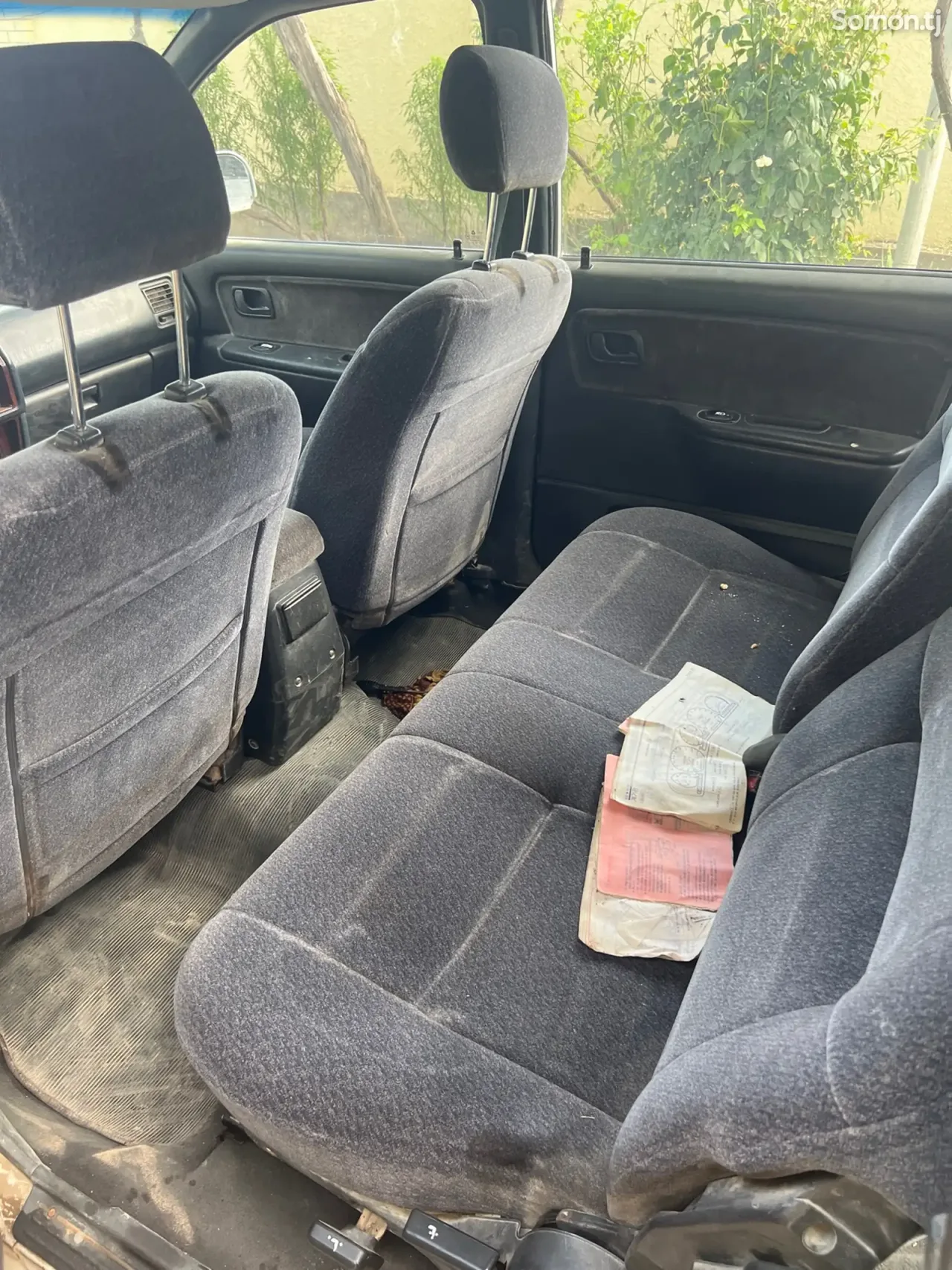 Hyundai Santamo 1996 · 1.6 MT
