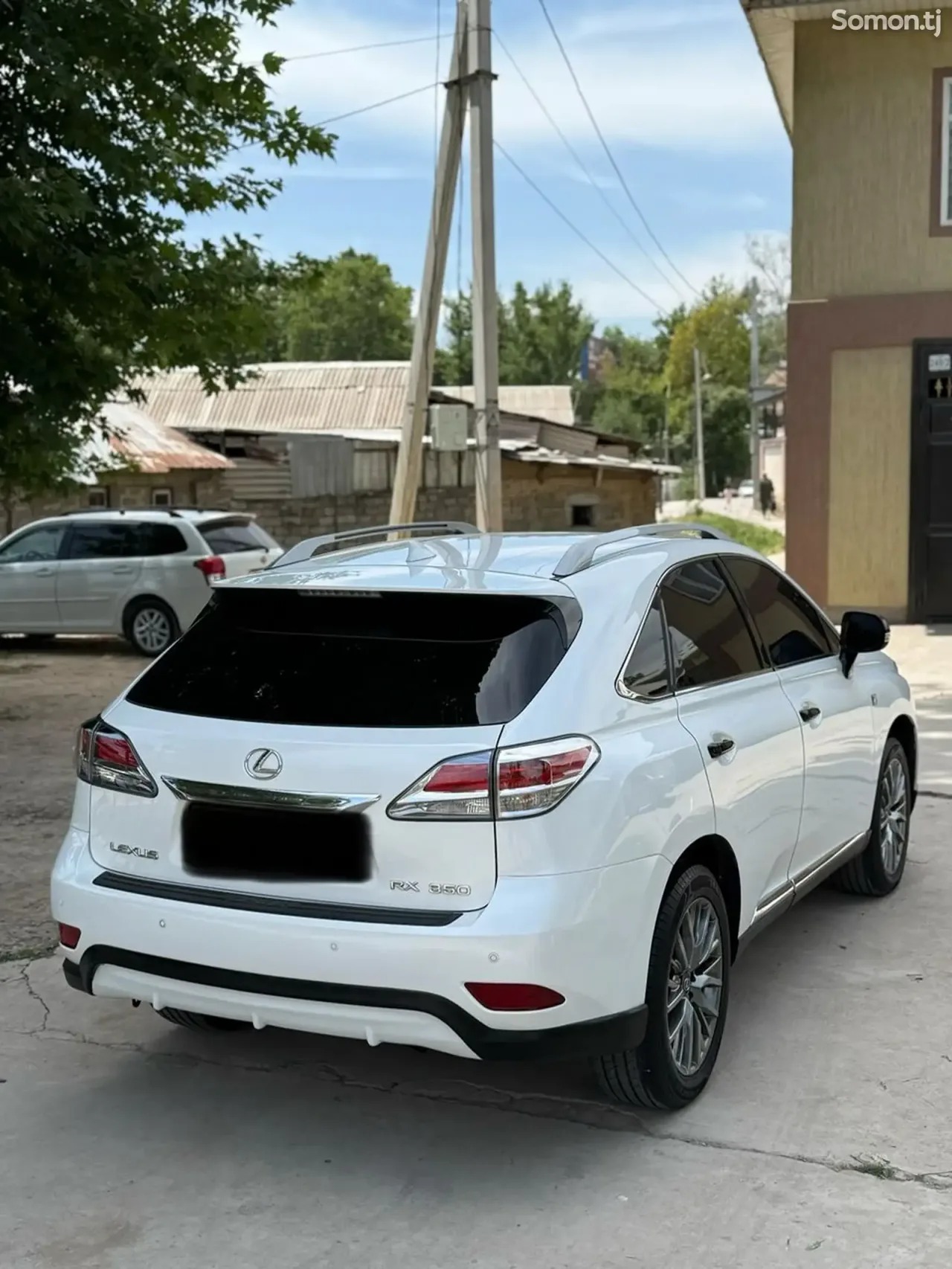 Lexus RX series 2014 · 3.5 AT