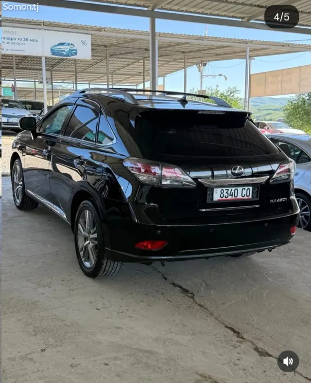 Lexus RX series 2015 · 4.5 AT