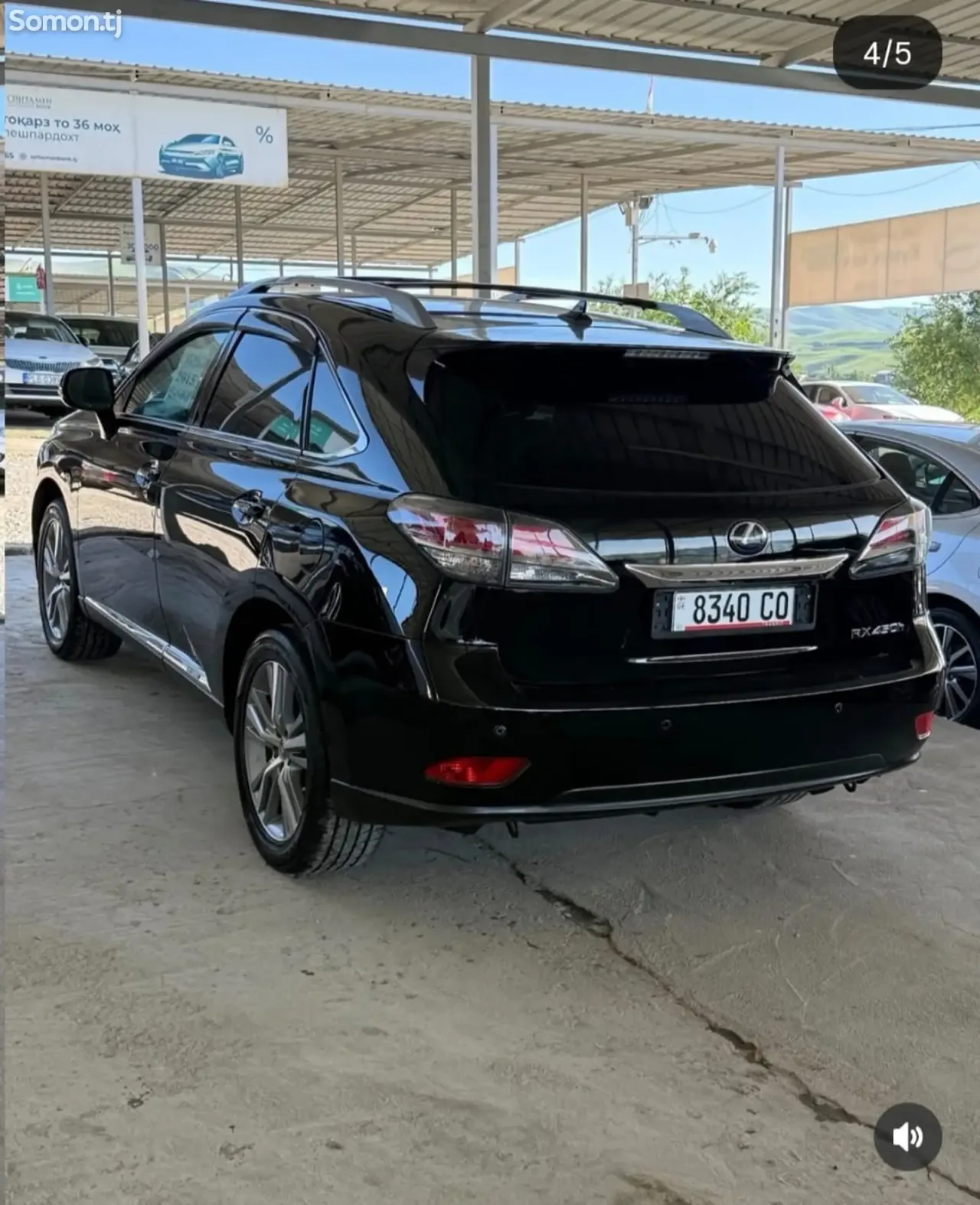 Lexus RX series 2015 · 4.5 AT