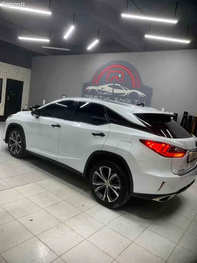 Lexus RX series 2017 · 3.5 AT