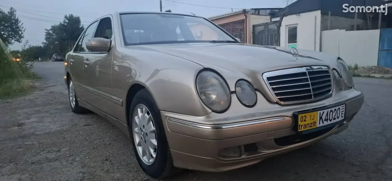 Mercedes-Benz E class 2001 · 4.3 AT