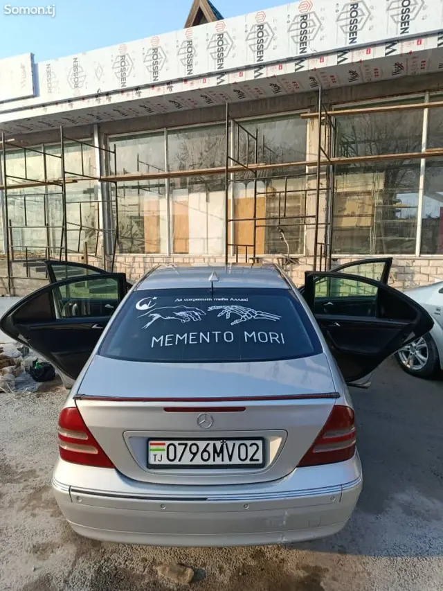 Mercedes-Benz C class 2001 · 2.0 AT