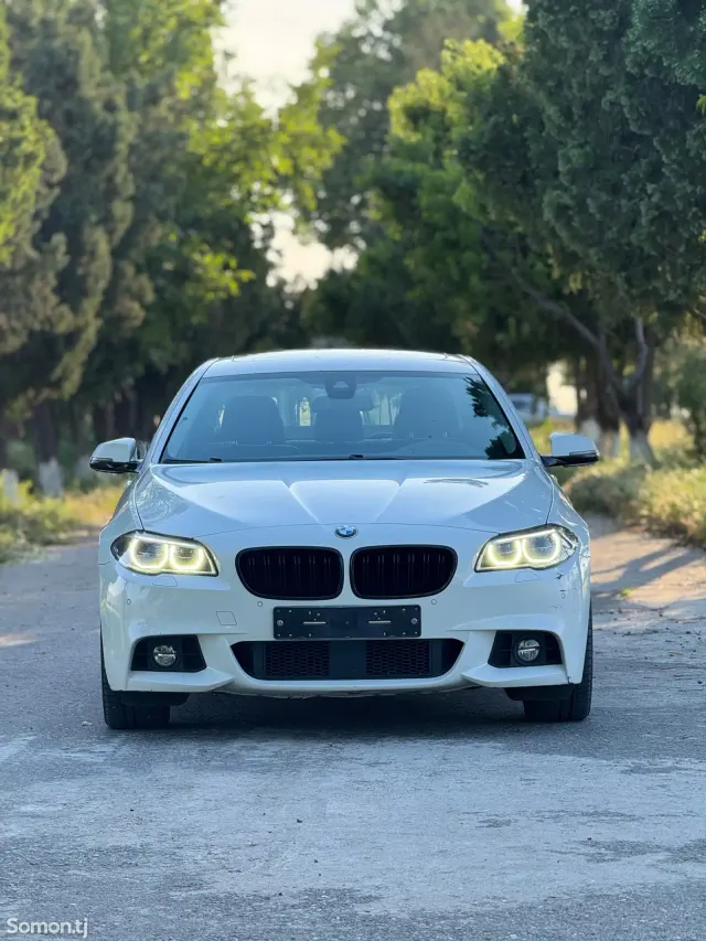 BMW 5 series 2016 · 2.0 AT
