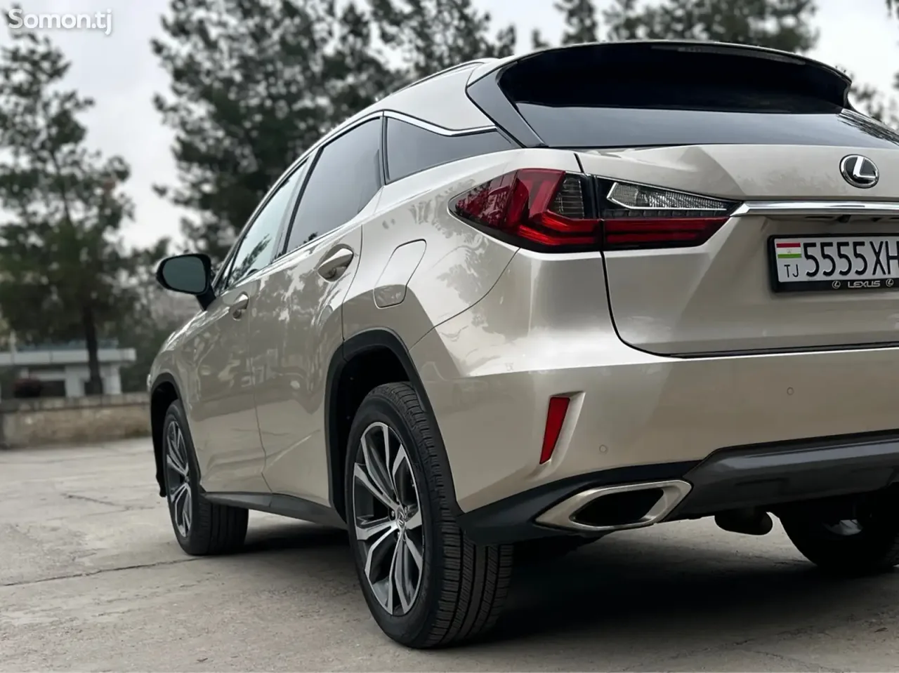 Lexus RX series 2016 · 3.5 AT