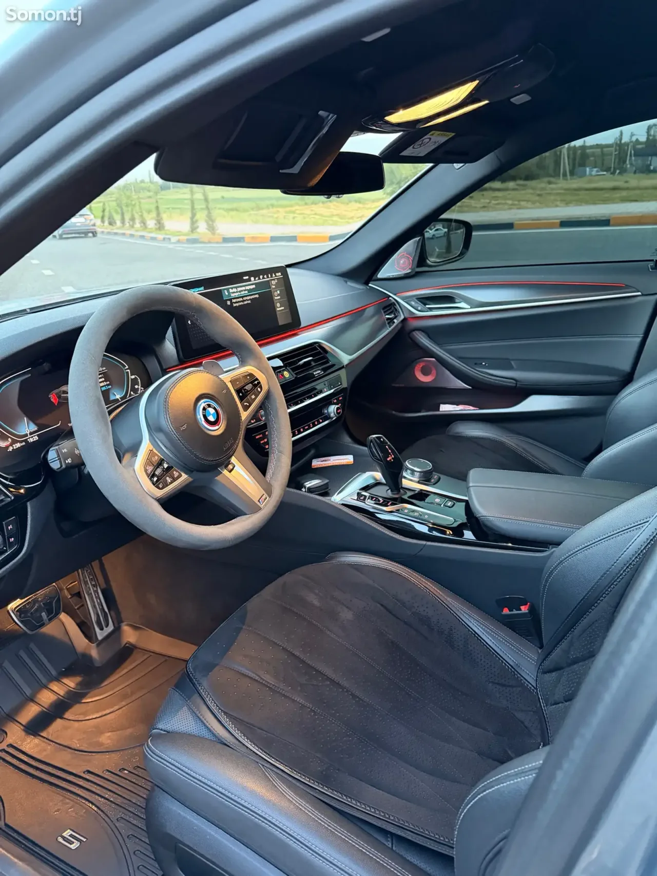 BMW 5 series 2023 · 2.0 AT