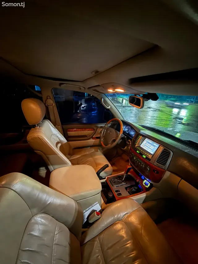 Lexus LX series 2005 · 4.7 AT