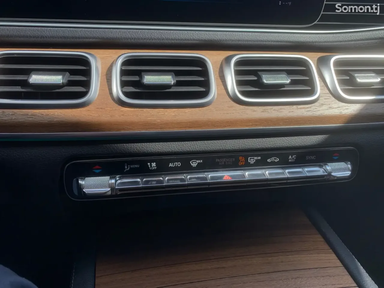 Mercedes-Benz GLS 2020 · 4.5 AT